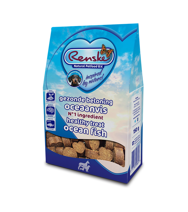 Renske Gezonde Beloningen — Oceaanvis — 150 g