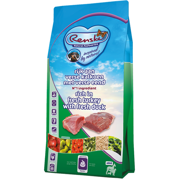 Renske Super Premium — Kalkoen met Eend