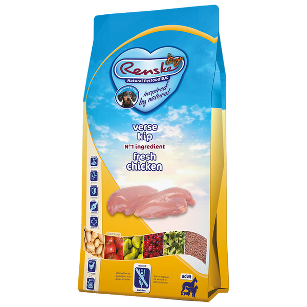 Renske Super Premium — Kip graanvrij
