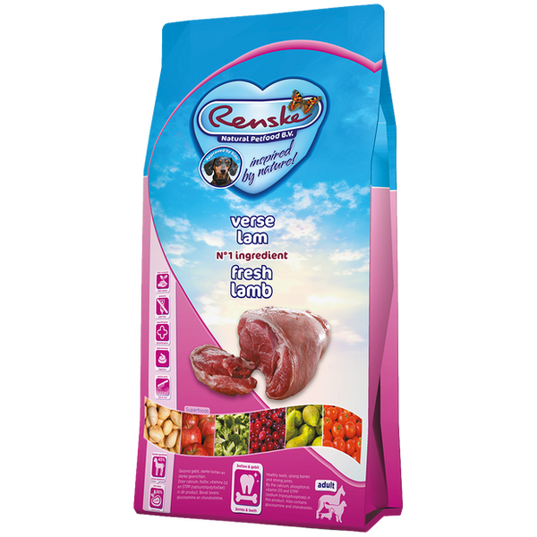 Renske Super Premium — Lam graanvrij