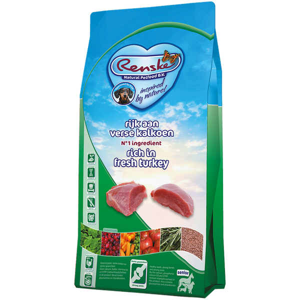 Renske Super Premium — Kalkoen 7+ graanvrij