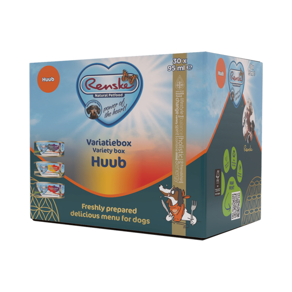 Renske Variatiebox — Huub — 30 × 95 g