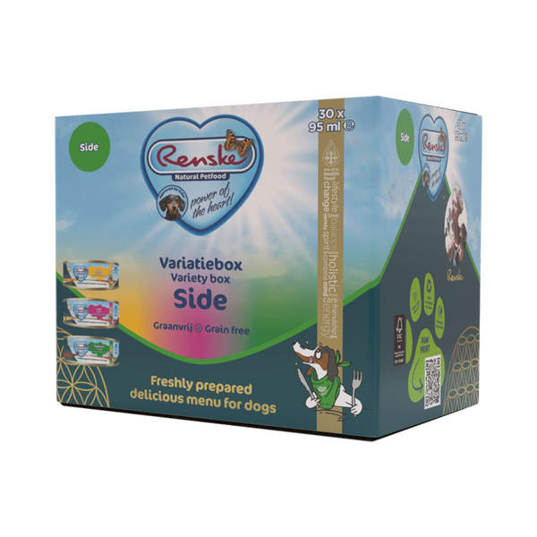 Renske Variatiebox — Side graanvrij — 30 × 95 g