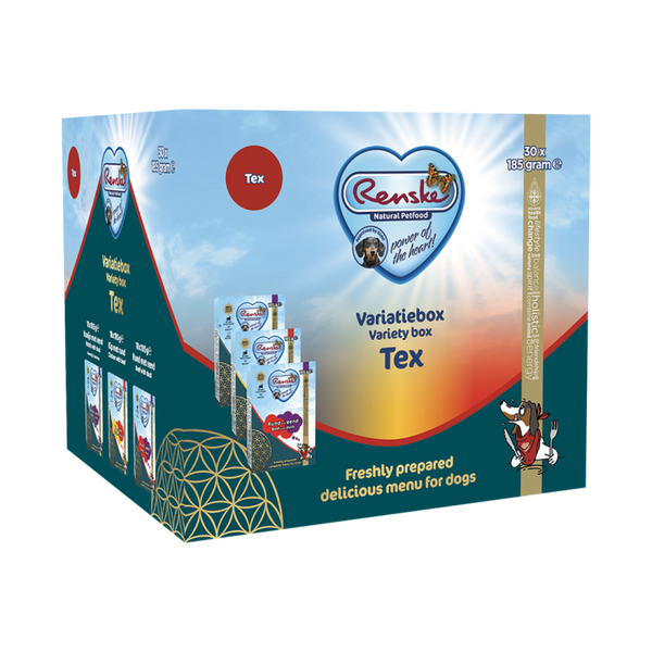 Renske Variatiebox — Tex — 30 × 185 g