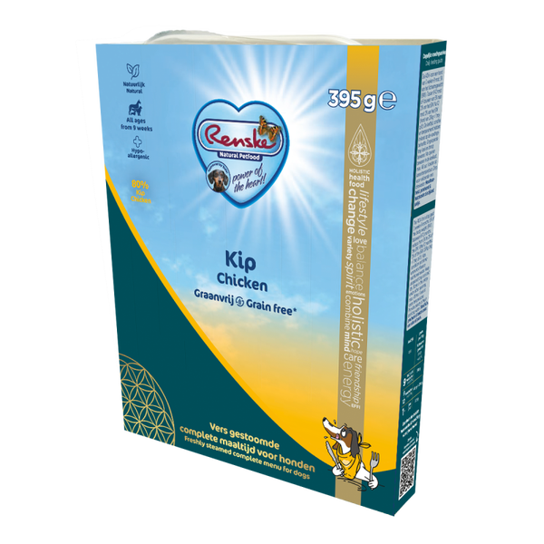 Renske Vers Gestoomd — Kip graanvrij — 395 g