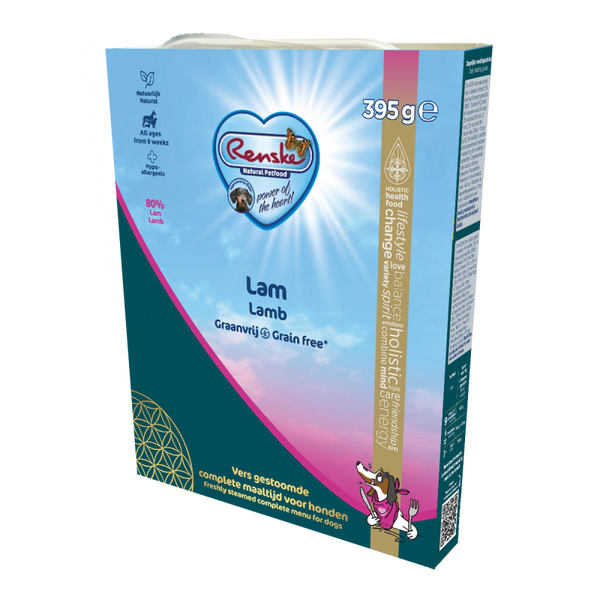 Renske Vers Gestoomd — Lam graanvrij — 395 g