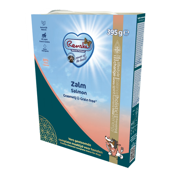 Renske Vers Gestoomd — Zalm graanvrij — 395 g
