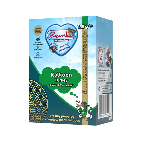 Renske Vers Bereid — Kalkoen graanvrij — Tetra 185 g