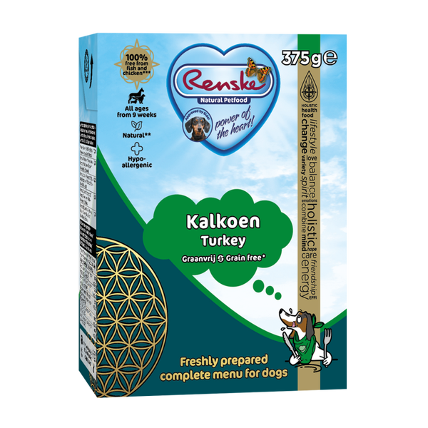 Renske Vers Bereid — Kalkoen graanvrij — Tetra 375 g