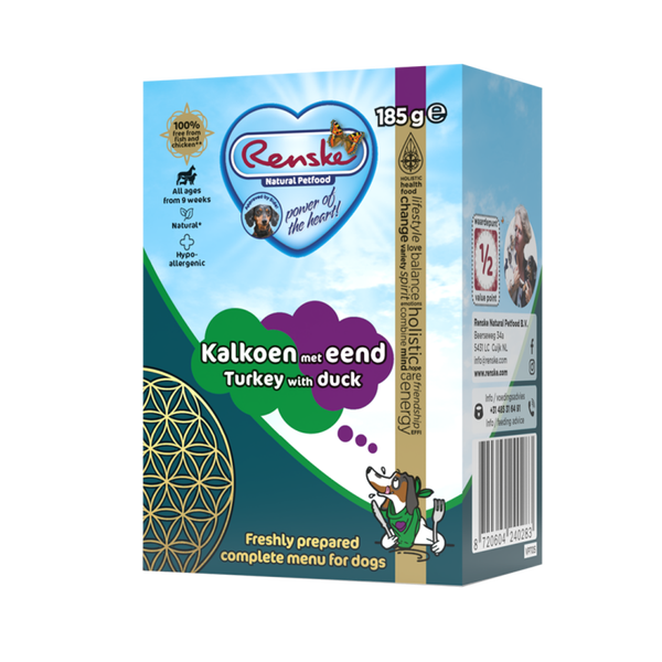 Renske Vers Bereid — Kalkoen met Eend — Tetra 185 g