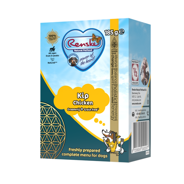 Renske Vers Bereid — Kip graanvrij — Tetra 185 g