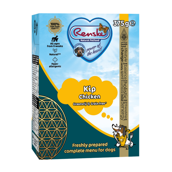 Renske Vers Bereid — Kip graanvrij — Tetra 375 g
