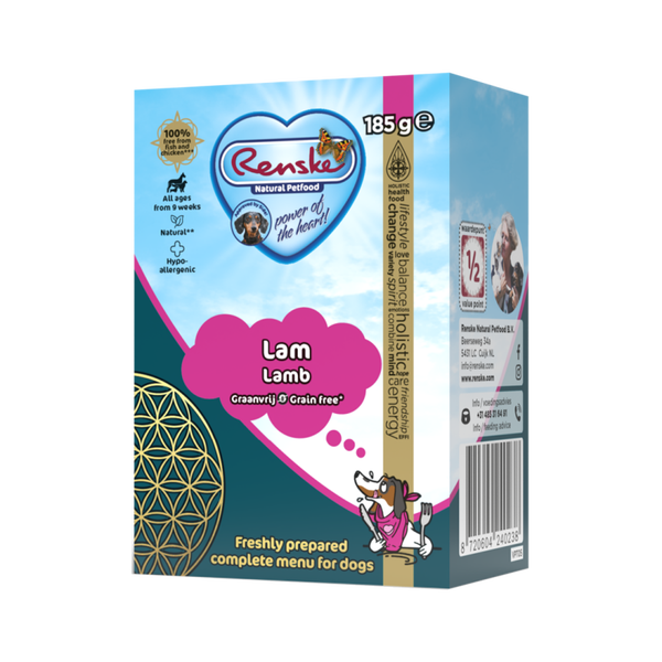 Renske Vers Bereid — Lam graanvrij — Tetra 185 g
