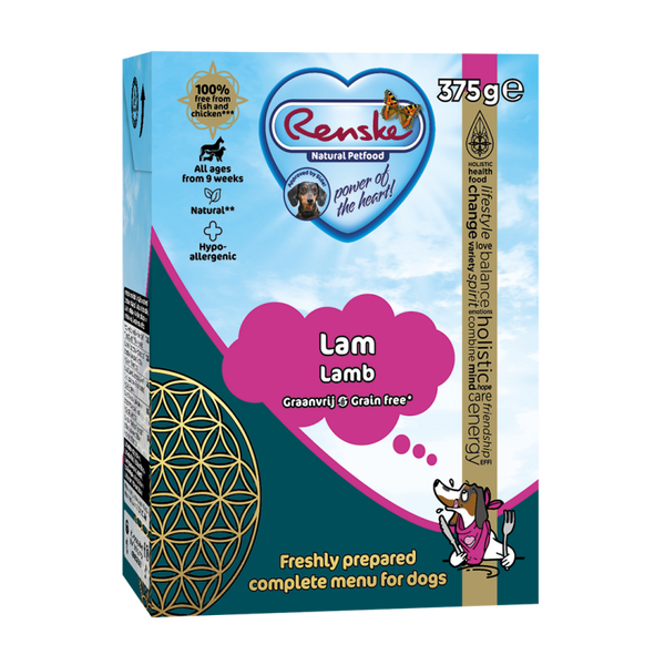 Renske Vers Bereid — Lam graanvrij — Tetra 375 g