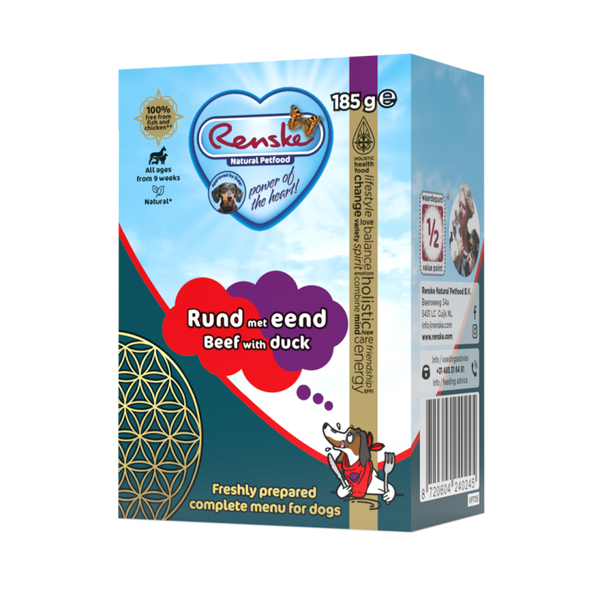 Renske Vers Bereid — Rund met Eend — Tetra 185 g