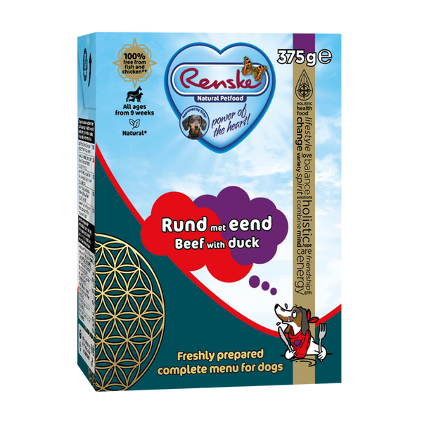 Renske Vers Bereid — Rund met Eend — Tetra 375 g