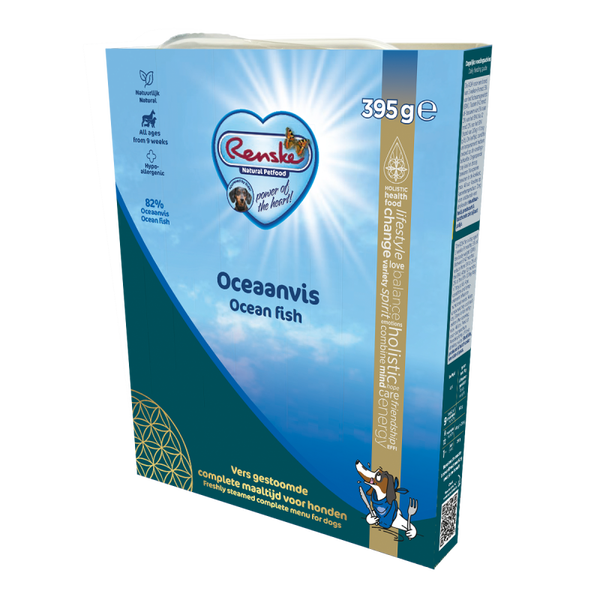 Renske Vers Gestoomd — Oceaanvis — 395 g