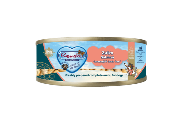 Renske Vers Bereid — Zalm graanvrij — Blik 95 g