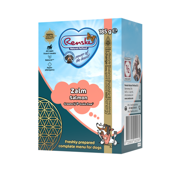 Renske Vers Bereid — Zalm graanvrij — Tetra 185 g