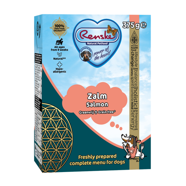 Renske Vers Bereid — Zalm graanvrij — Tetra 375 g