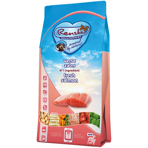 Renske Super Premium — Zalm graanvrij