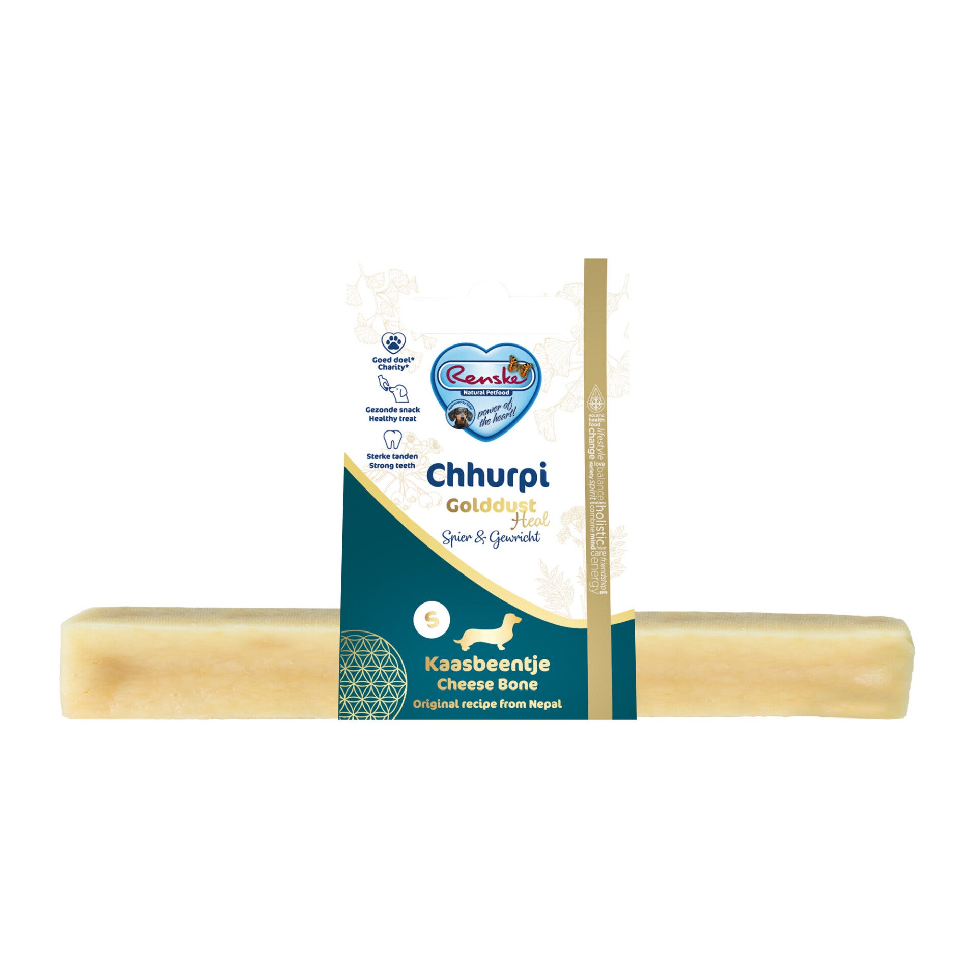 Renske Chhurpi Spier & Gewricht — S — ± 50,5 g