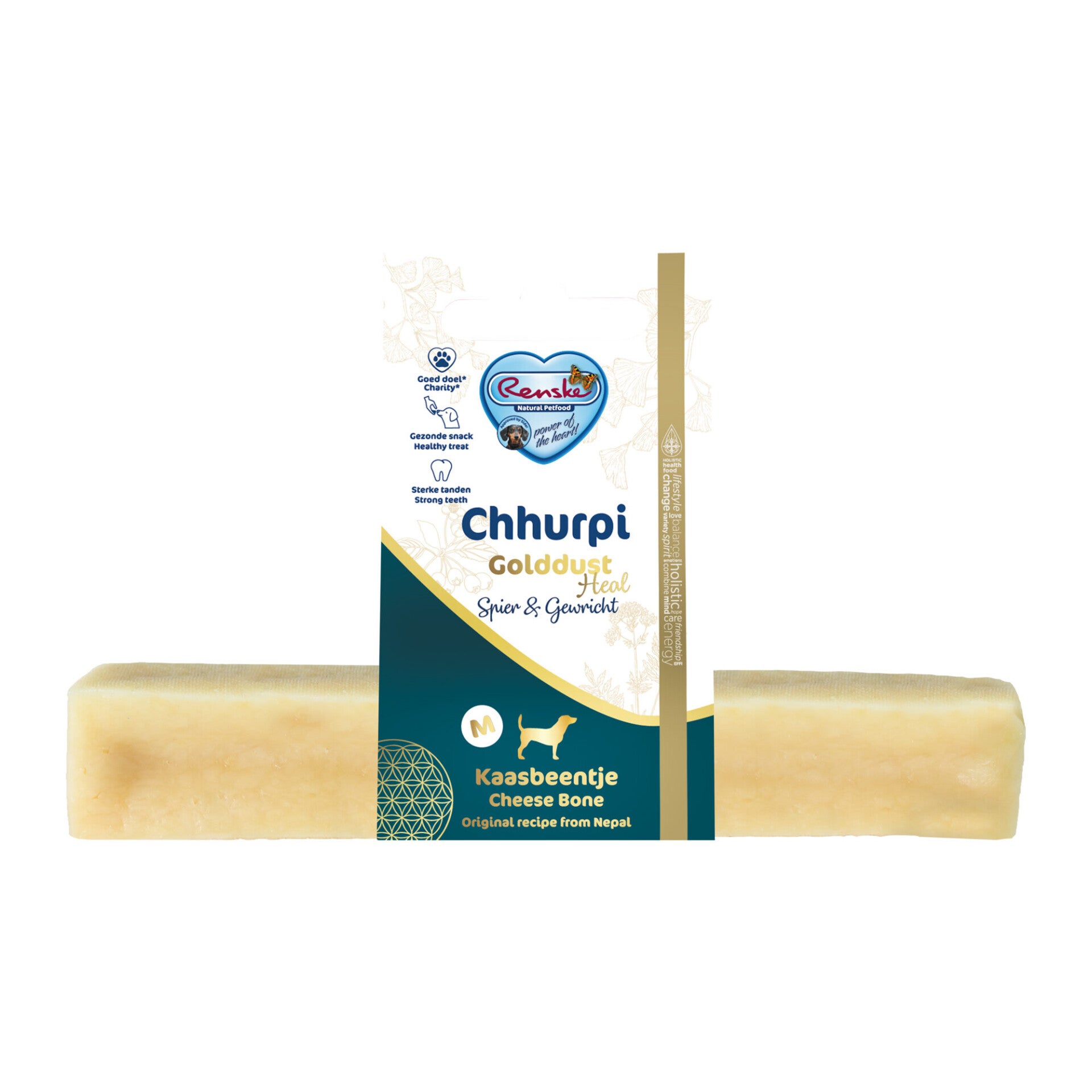 Renske Chhurpi Spier & Gewricht — M — ± 73 g