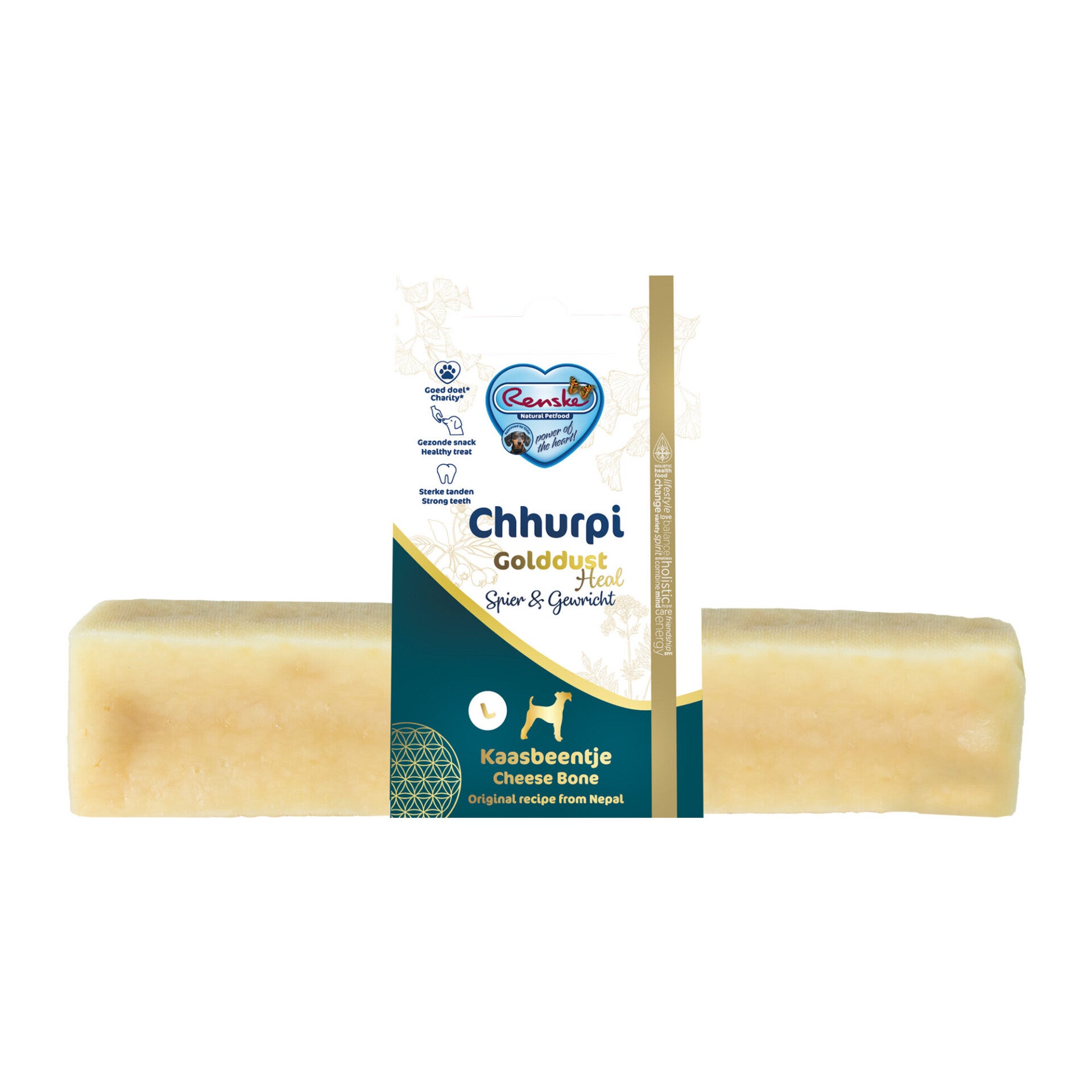 Renske Chhurpi Spier & Gewricht — L — ± 100,5 g