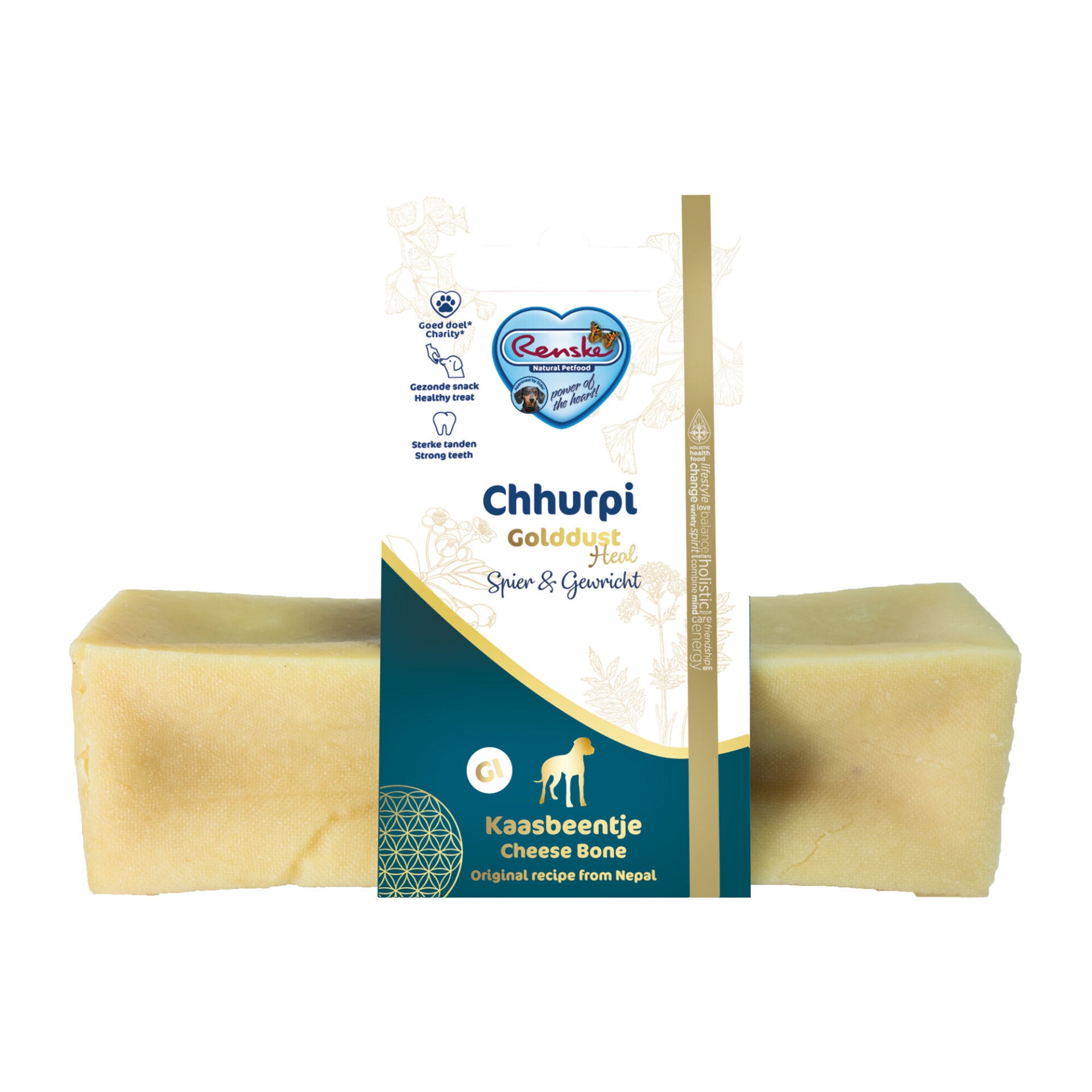 Renske Chhurpi Spier & Gewricht — Giant — ± 205 g