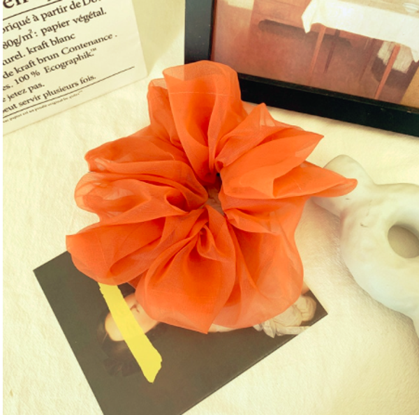 Caramel Edition See Through Scrunchie