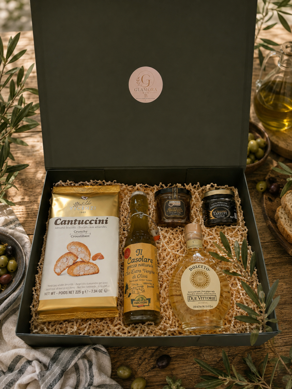 Dolce Vita Box – elegancki prezent pełen włoskich delikatesów
