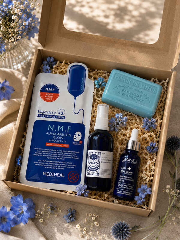 Blue Relax – Box Prezentowy dla Kobiety | Domowe SPA | Prezent dla Niej