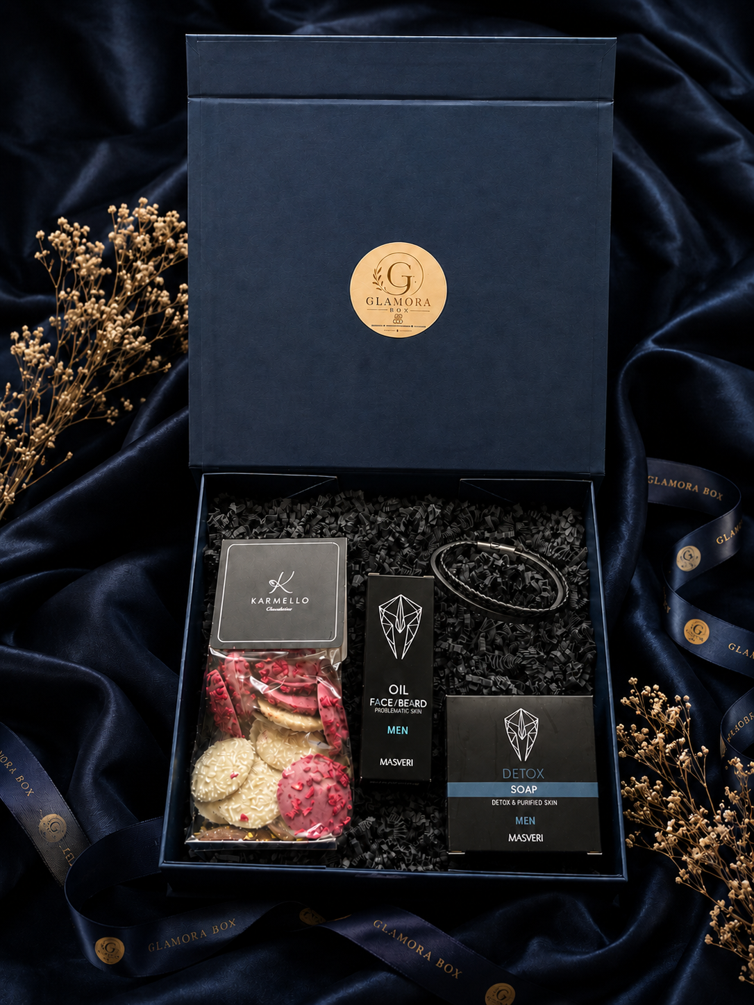 Black Edition – Elegancki Box Prezentowy dla Mężczyzny | Prezent dla Taty