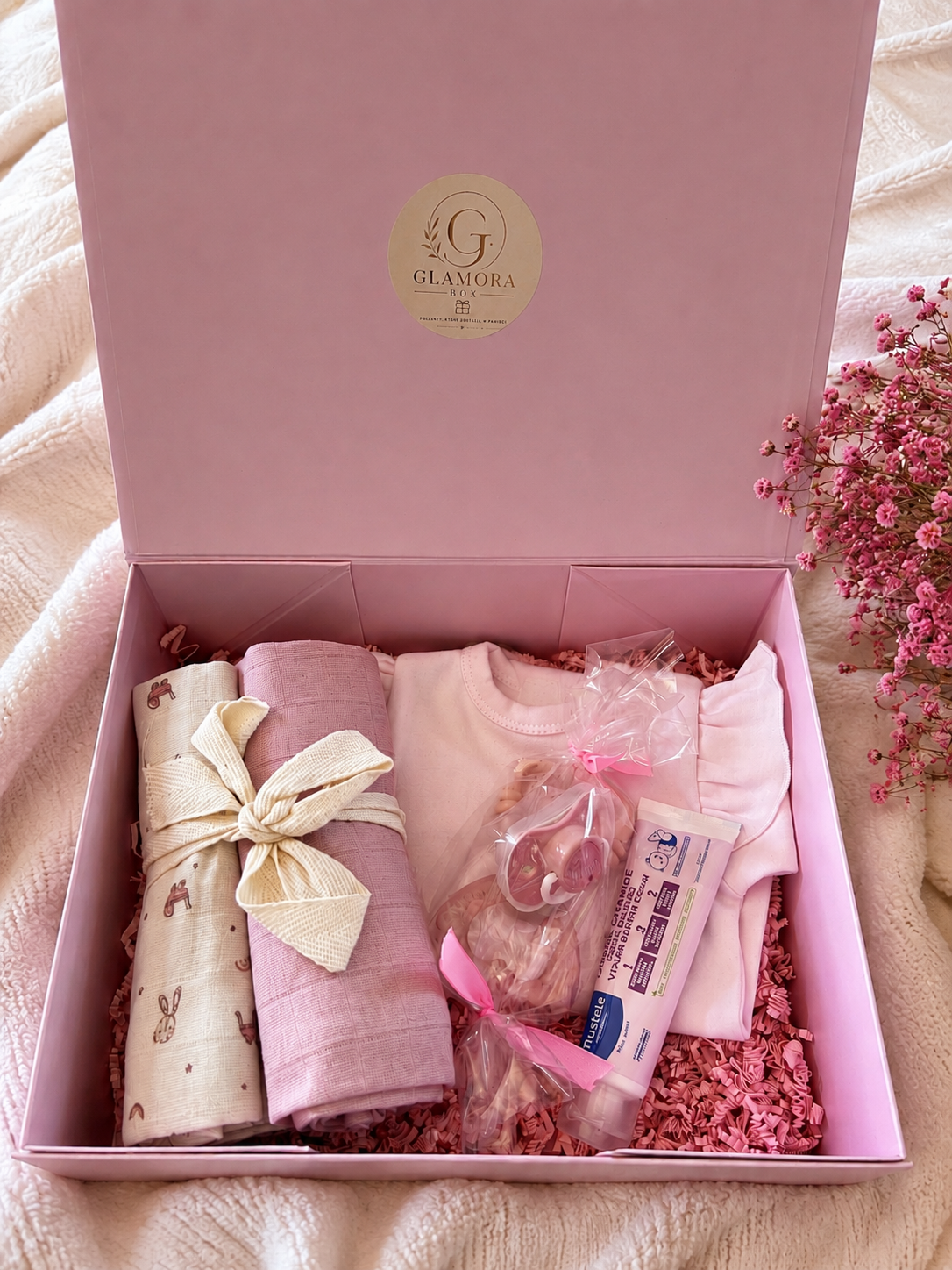 Little Princess – Box Prezentowy dla Dziewczynki | Prezent dla Noworodka | Baby Shower