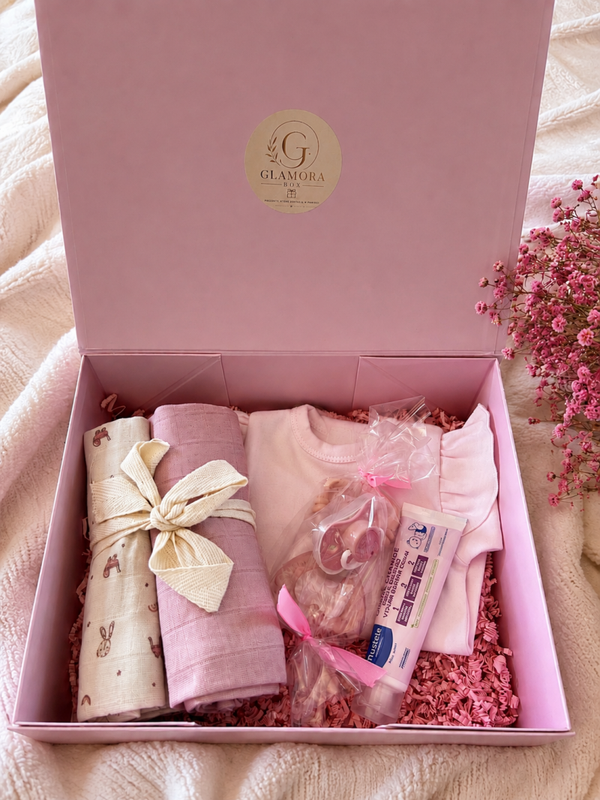 Little Princess – Box Prezentowy dla Dziewczynki | Prezent dla Noworodka | Baby Shower