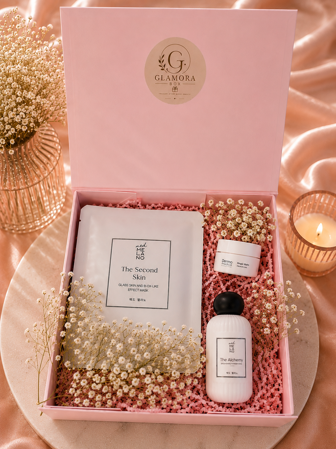 Skin Expert Box – Profesjonalny zestaw dermokosmetyków premium | Glamora Box