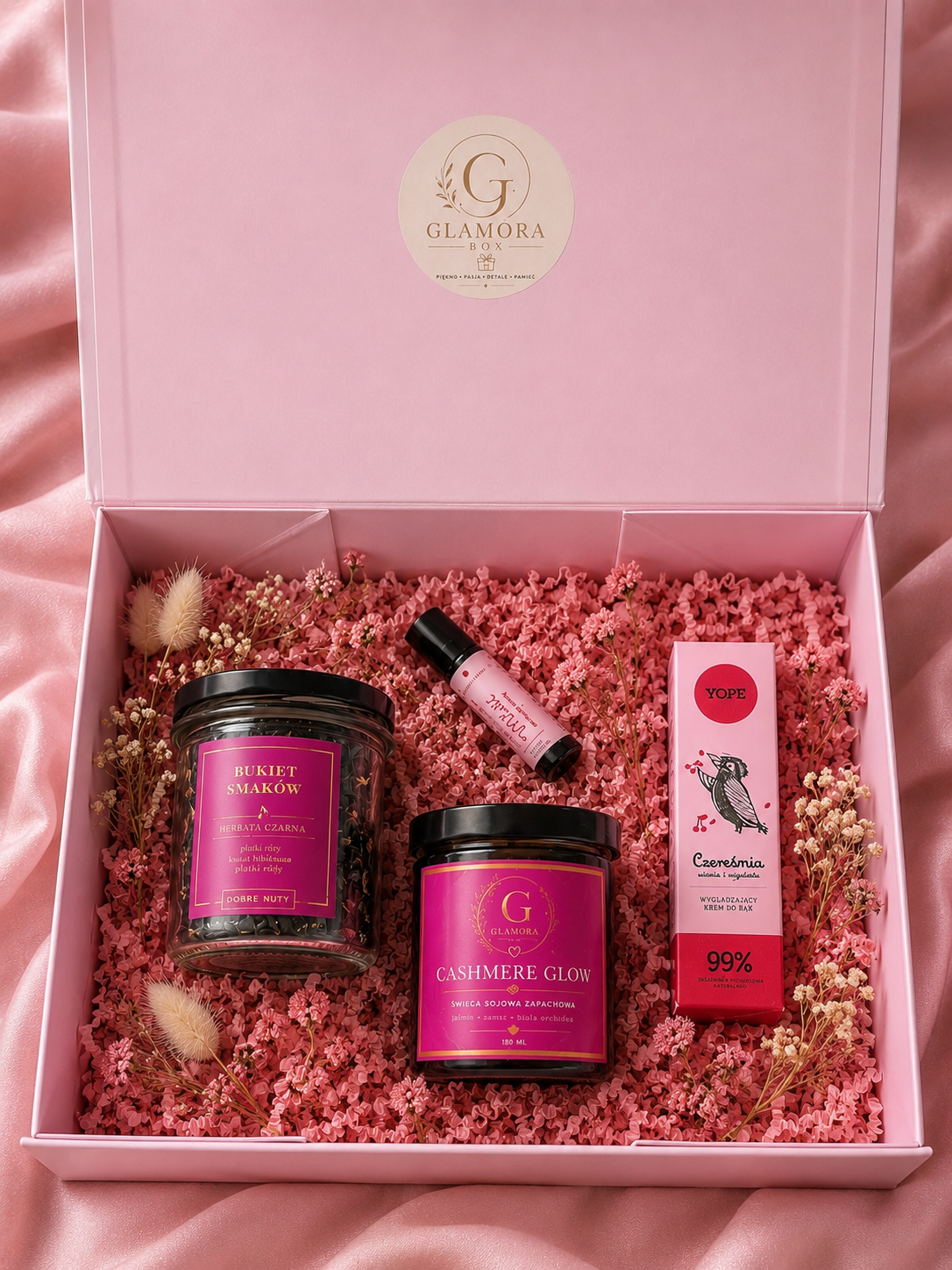 Cashmere Glow – Luksusowy Box Prezentowy dla Kobiety | Elegancki Prezent dla Niej
