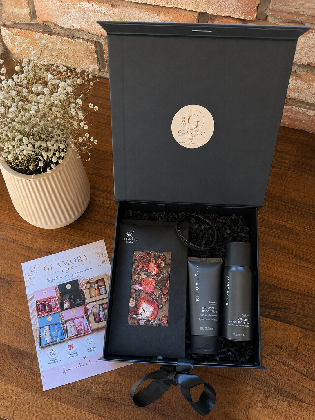 Gentleman Edition – elegancki box prezentowy dla niego