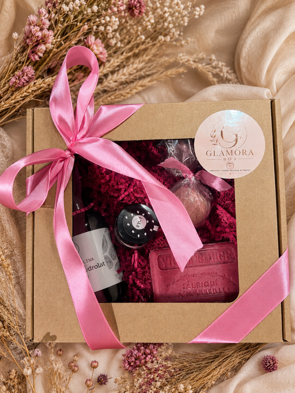 Blush Bloom – Box Prezentowy dla Kobiety | Naturalne Kosmetyki | Prezent SPA