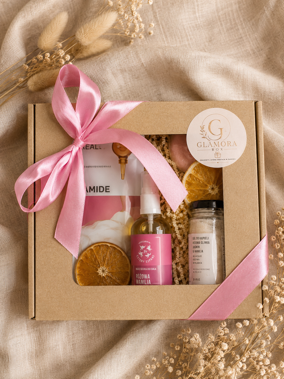 Sweet Relax – Box Prezentowy dla Kobiety | Prezent SPA dla Niej