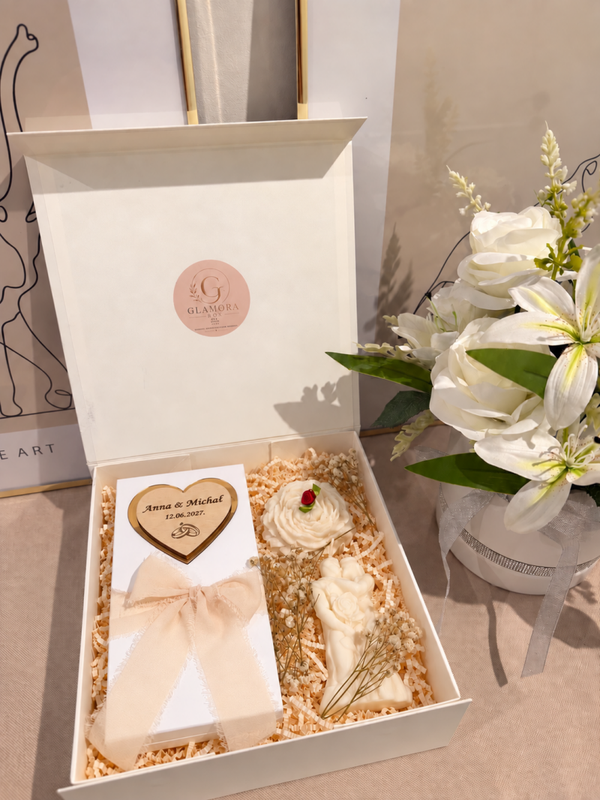 Wedding Memories - Personalizowany Box Ślubny 🤍