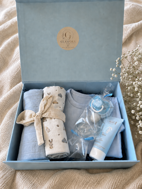 Little Boy – Box prezentowy dla chłopca | Prezent dla noworodka | Baby Shower 💙👶🎁