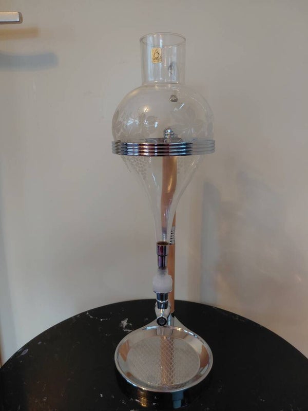 Kristallen karaf Oberglas Austria