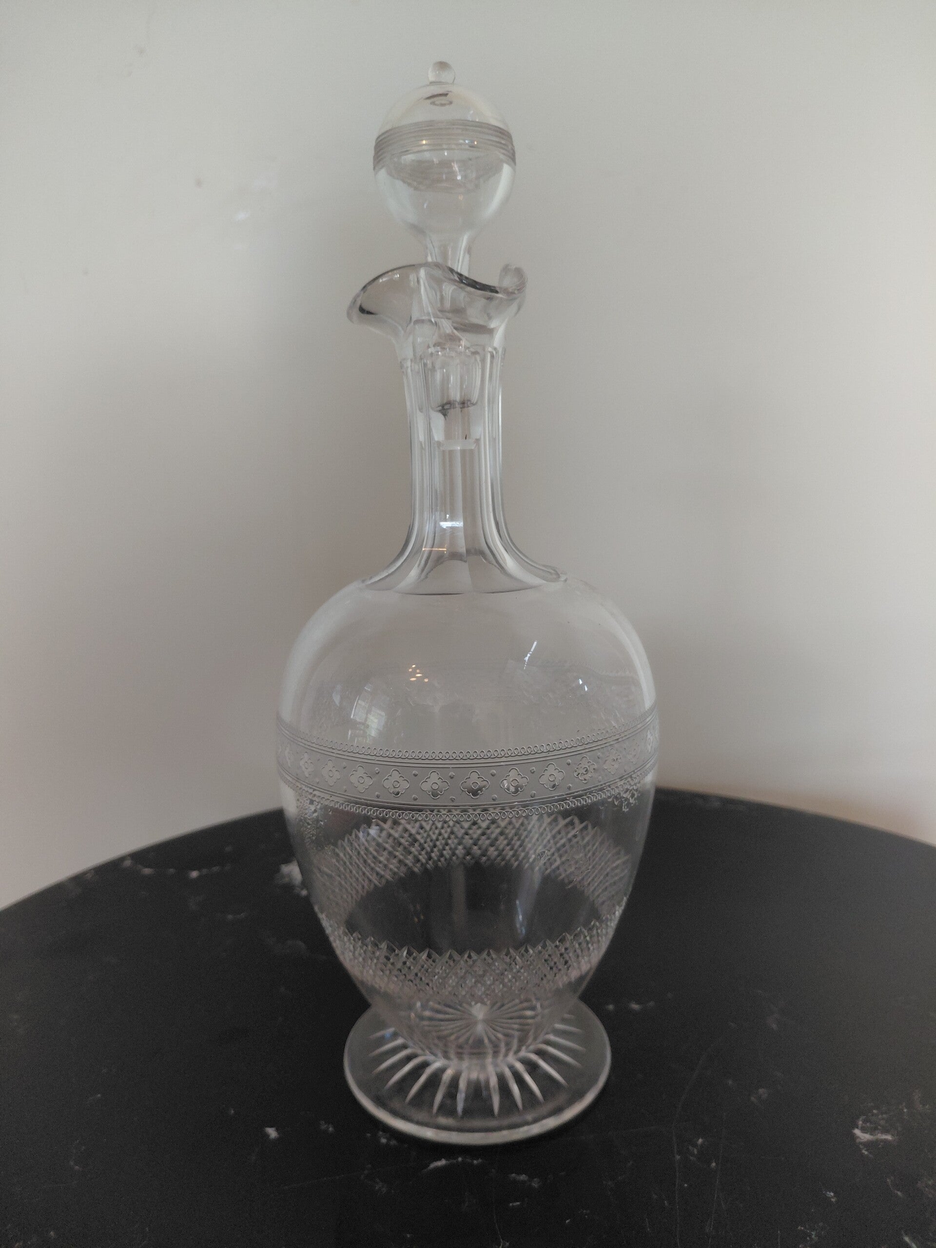 Karaf " Pall Mall " of Lady Hamelton