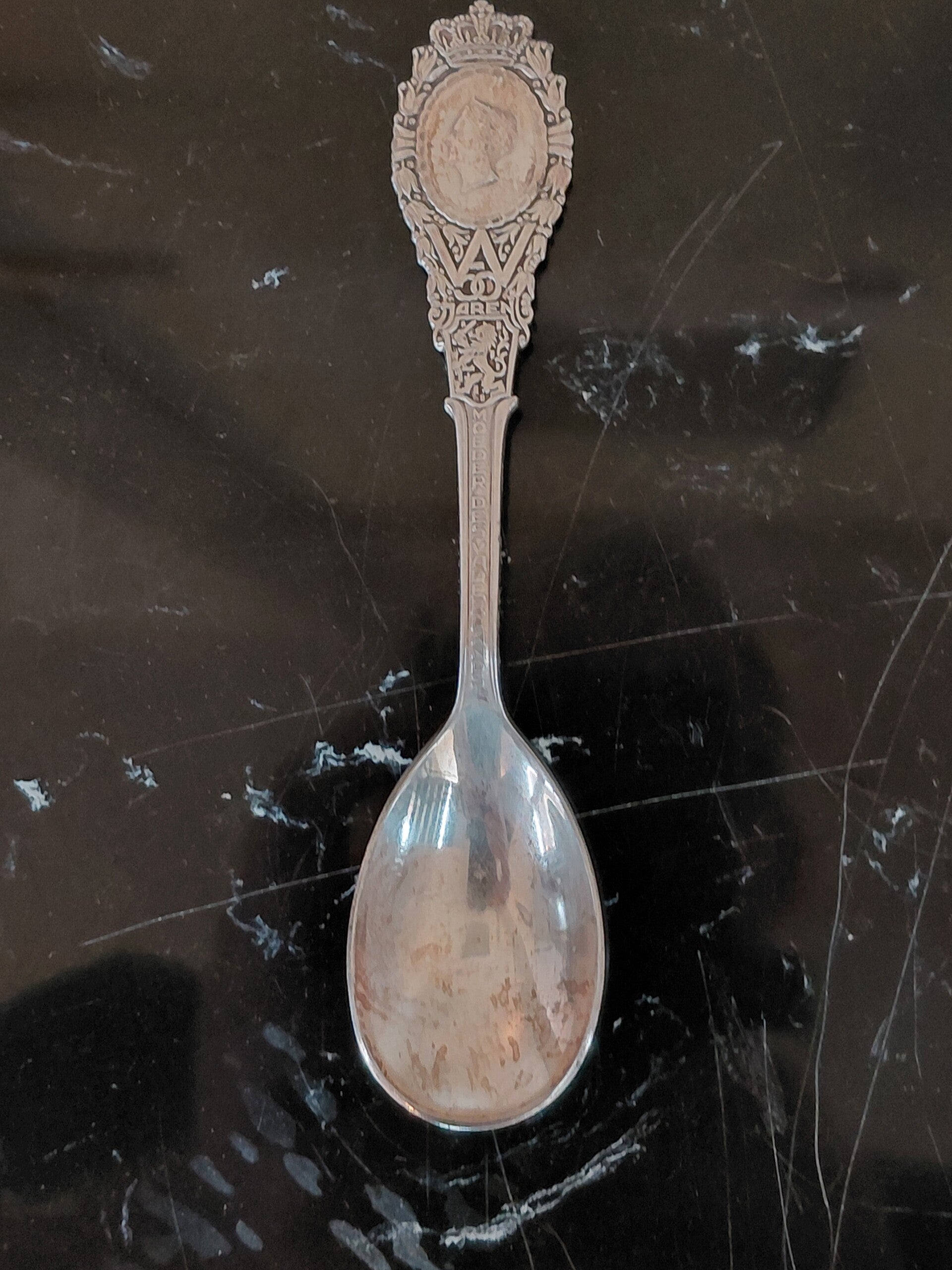 Jubileum lepeltje Koningin Welhelmina