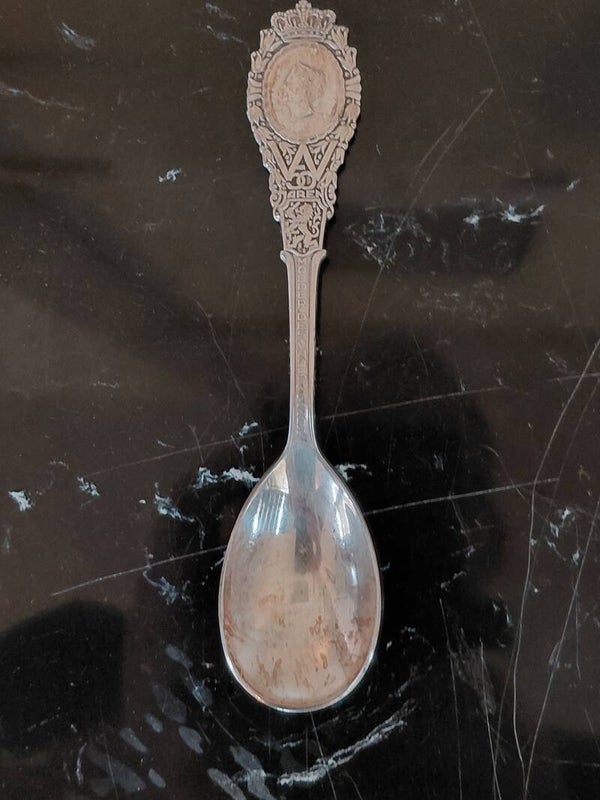 Jubileum lepeltje Koningin Welhelmina