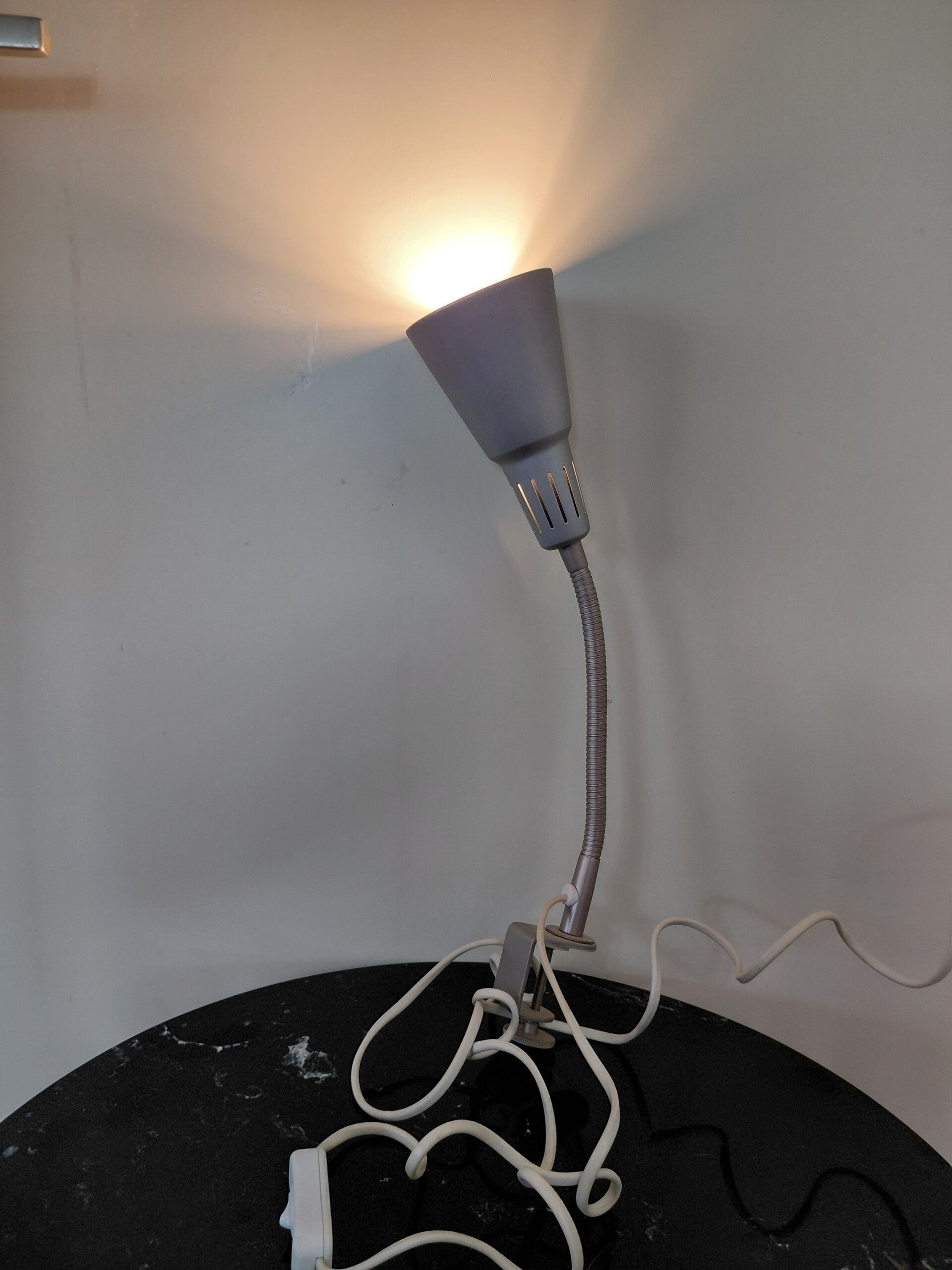 IKEA vintage kvartz werklamp