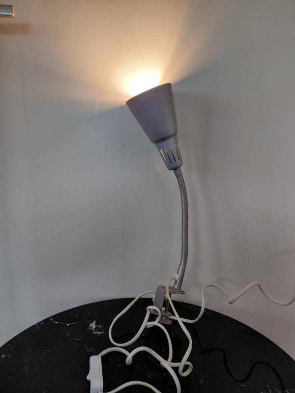 IKEA vintage kvartz werklamp