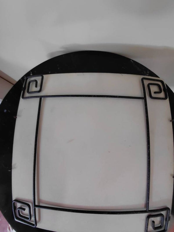 Vintage vierkante lamp