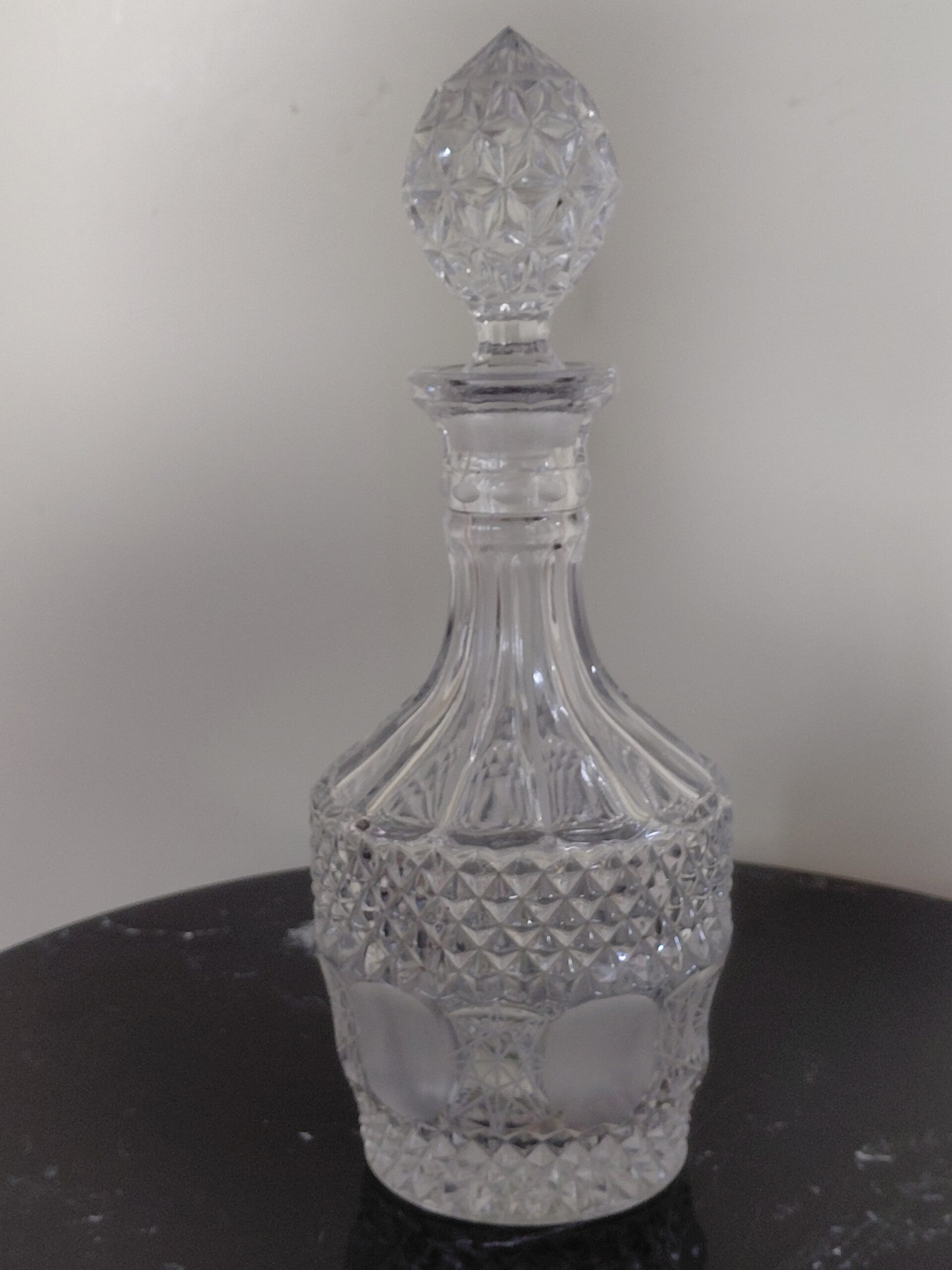 Loodkristal decanteer karaf